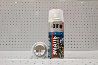 Краска для дисков болотная Kudo ku-5204