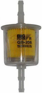 Фильтр тонкой очистки топлива BIG прямой GB-230,GB-206