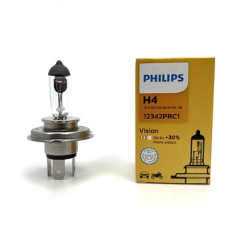 лампа Phillips +30% H4 60/55w
