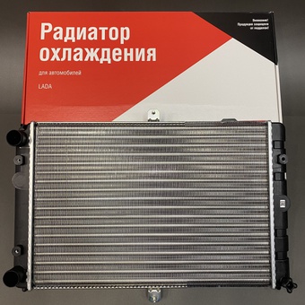 Радиатор 21073 инж основной дааз (оригинал)