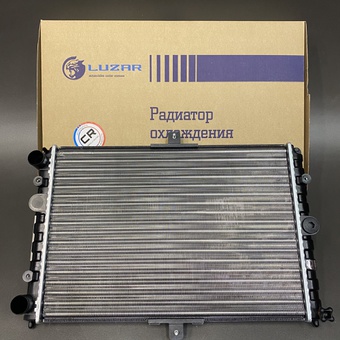 радиатор основной 2190 Luzar без кондиционера ст.обр до 2015г (0190b)