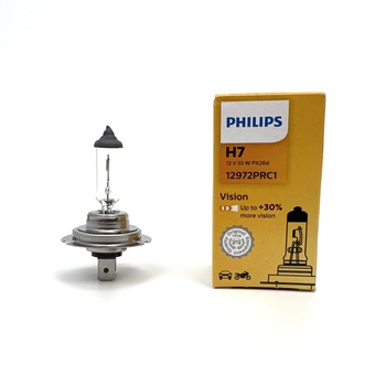 лампа Phillips +30% H7 55w