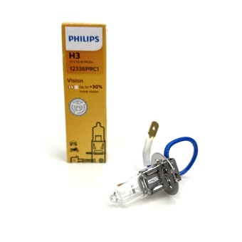лампа Phillips +30% H3 55w