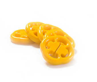 Комплект резинок глушителя 2108, 2114 CS-20 Желтый полиуретан
