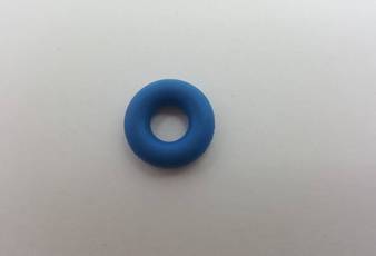 Кольцо форсунки 2180 Веста синее [15.8]