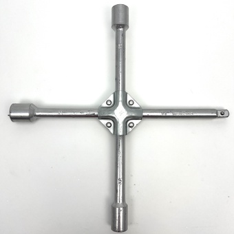 Ключ баллонный крест 17х19х21