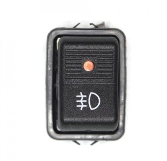 Кнопка включения заднего п/туманного фонаря ВАЗ 2106 с подсветкой
