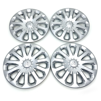 Колпаки колесные R14 А-1 серебро (4шт)