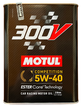 масло Motul 300v Competition 5w40 2л (синтетика)