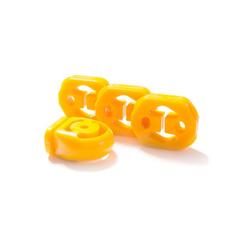 Комплект резинок глушителя 2170 CS-20 Желтый полиуретан