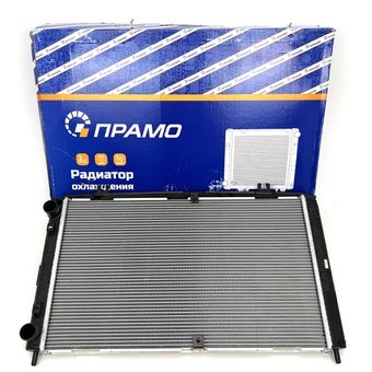 Радиатор основной 2170 с конд. Panasonic с ленточной набивкой (ПРАМО)